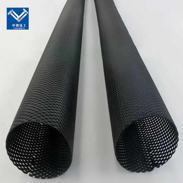 Titanium anode for COD degradation